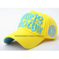 Fábrica de fornecimento de logotipo personalizado bordado Sports Promotional Cotton Baseball Cap